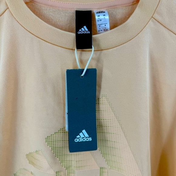 NWT Adidas Longsleeve Sweatshirt - Picture 9 of 10